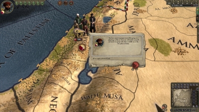 Screen ze hry Crusader Kings II: Sons of Abraham