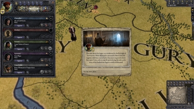 Screen ze hry Crusader Kings II: Sons of Abraham