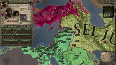 Screen ze hry Crusader Kings II: Sword of Islam