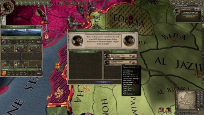 Screen ze hry Crusader Kings II: Sword of Islam