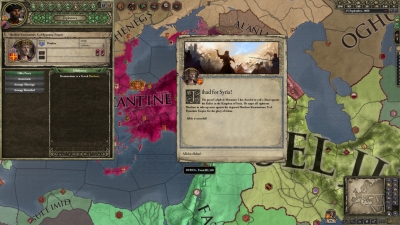 Screen ze hry Crusader Kings II: Sword of Islam