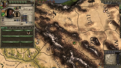 Screen ze hry Crusader Kings II: Turkish Portraits