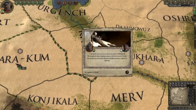 Screen ze hry Crusader Kings II: Turkish Portraits