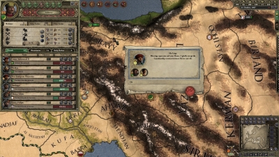 Screen ze hry Crusader Kings II: Turkish Portraits