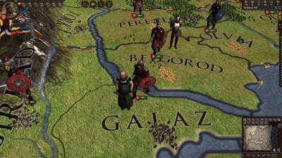 Screen ze hry Crusader Kings II: Turkish Unit Pack