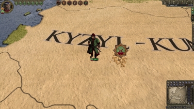 Screen ze hry Crusader Kings II: Turkish Unit Pack