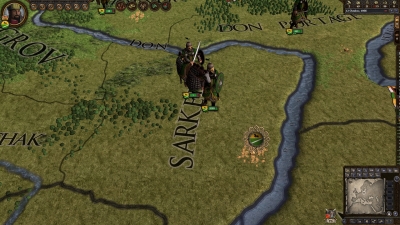 Screen ze hry Crusader Kings II: Turkish Unit Pack