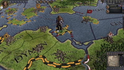 Screen ze hry Crusader Kings II: Warriors of Faith Unit Pack