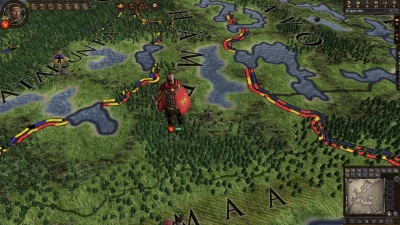 Screen ze hry Crusader Kings II: Warriors of Faith Unit Pack