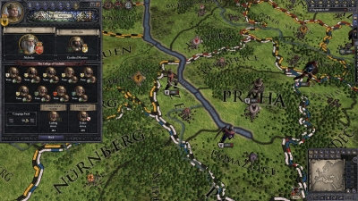 Screen ze hry Crusader Kings II: Warriors of Faith Unit Pack