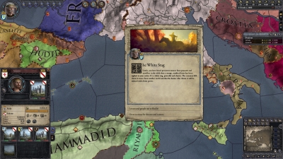 Screen ze hry Crusader Kings II: Way of Life