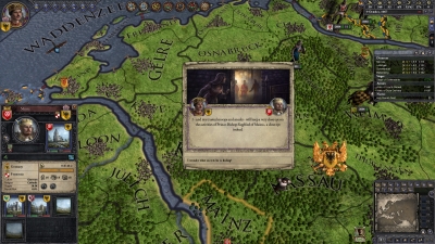 Screen ze hry Crusader Kings II: Way of Life