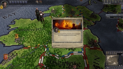 Screen ze hry Crusader Kings II: Way of Life