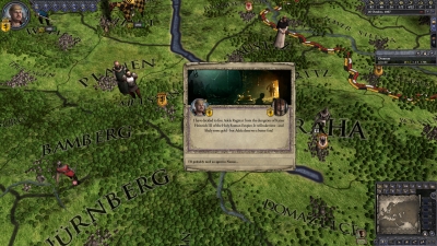 Screen ze hry Crusader Kings II: Way of Life