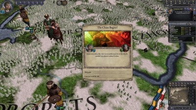 Screen ze hry Crusader Kings II: Way of Life