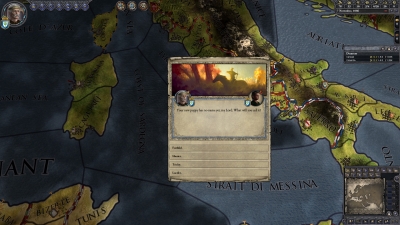 Screen ze hry Crusader Kings II: Way of Life