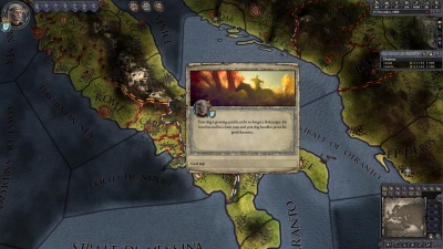 Screen ze hry Crusader Kings II: Way of Life