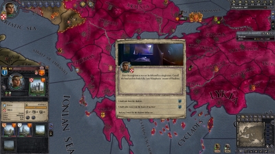 Screen ze hry Crusader Kings II: Way of Life