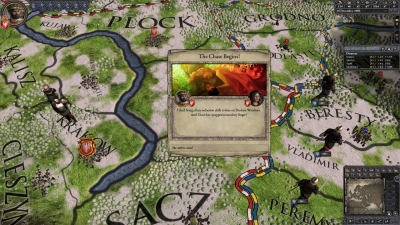 Screen ze hry Crusader Kings II: Way of Life