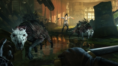 Screen ze hry Dishonored: The Brigmore Witches