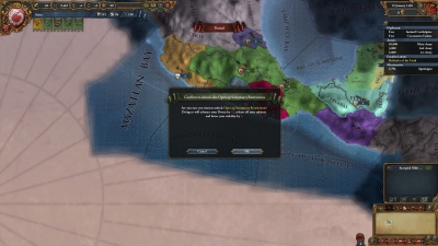 Screen ze hry Europa Universalis IV: El Dorado