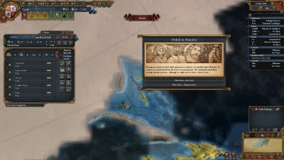 Screen ze hry Europa Universalis IV: El Dorado