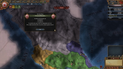 Screen ze hry Europa Universalis IV: El Dorado