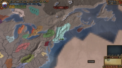 Screen ze hry Europa Universalis IV: El Dorado