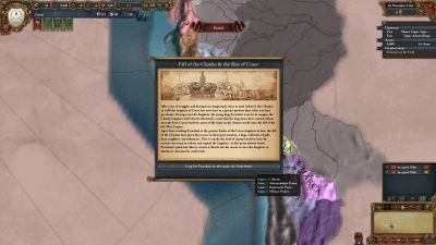 Screen ze hry Europa Universalis IV: El Dorado