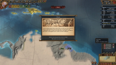 Screen ze hry Europa Universalis IV: El Dorado