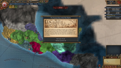 Screen ze hry Europa Universalis IV: El Dorado