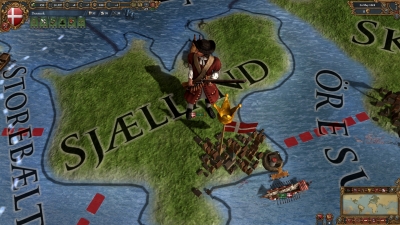 Screen ze hry Europa Universalis IV: Evangelical Union Unit Pack