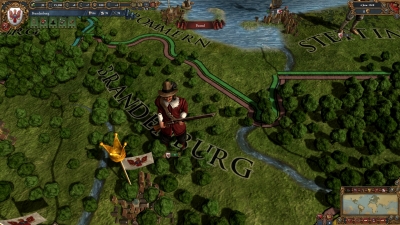 Screen ze hry Europa Universalis IV: Evangelical Union Unit Pack