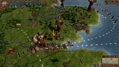 Screen ze hry Europa Universalis IV: Evangelical Union Unit Pack