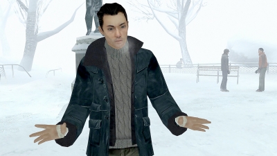 Screen ze hry Fahrenheit: Indigo Prophecy Remastered