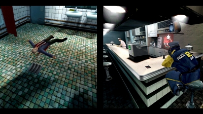 Screen ze hry Fahrenheit: Indigo Prophecy Remastered