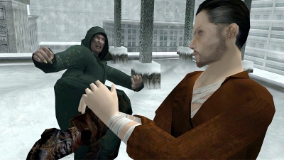 Screen ze hry Fahrenheit: Indigo Prophecy Remastered