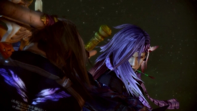 Screen ze hry Final Fantasy XIII-2