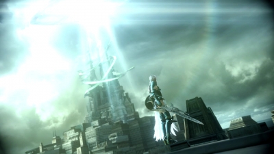 Screen ze hry Final Fantasy XIII-2