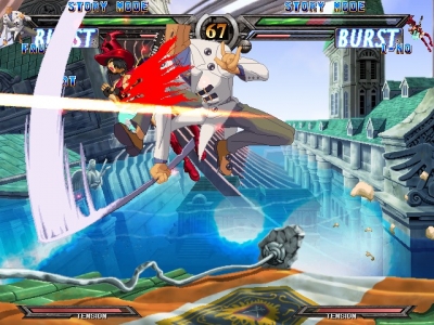 Screen ze hry Guilty Gear X2 Reload