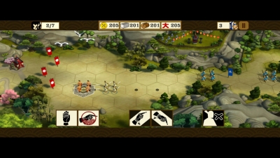 Screen ze hry Total War Battles: Shogun