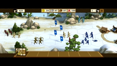 Screen ze hry Total War Battles: Shogun