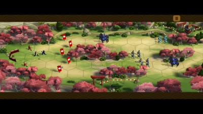 Screen ze hry Total War Battles: Shogun