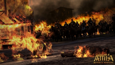 Screen ze hry Total War: ATTILA - Blood and Burning