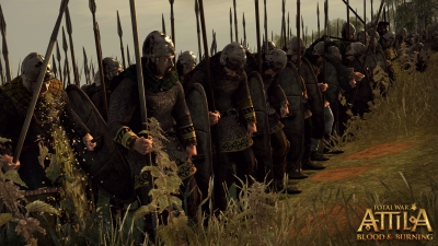 Screen ze hry Total War: ATTILA - Blood and Burning