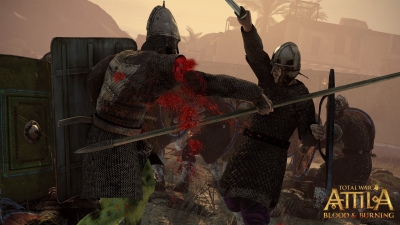 Screen ze hry Total War: ATTILA - Blood and Burning