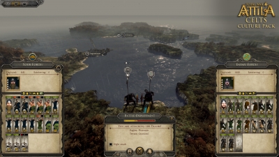 Screen ze hry Total War: ATTILA - Celts Culture Pack