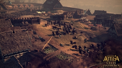 Screen ze hry Total War: ATTILA - Celts Culture Pack