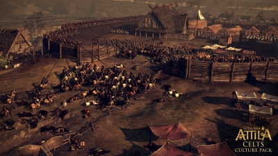 Screen ze hry Total War: ATTILA - Celts Culture Pack