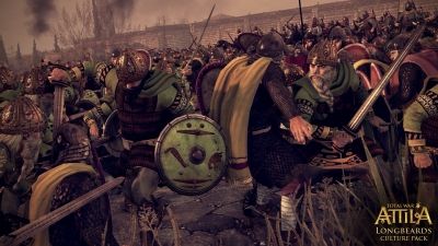 Screen ze hry Total War: ATTILA - Longbeards Culture Pack